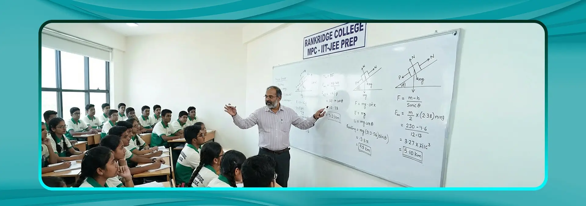 MPC with IIT-JEE Coaching